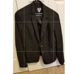 Black pin striped Blazer